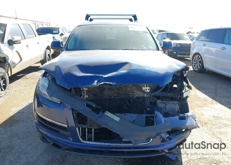 2014 Audi Q7 3.0 Tdi Premium from USA, damaged, VIN WA1LMBFE8ED014657